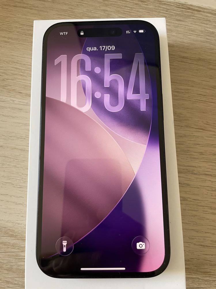 IPhone 16 128GB + Garantia + Capa original Apple