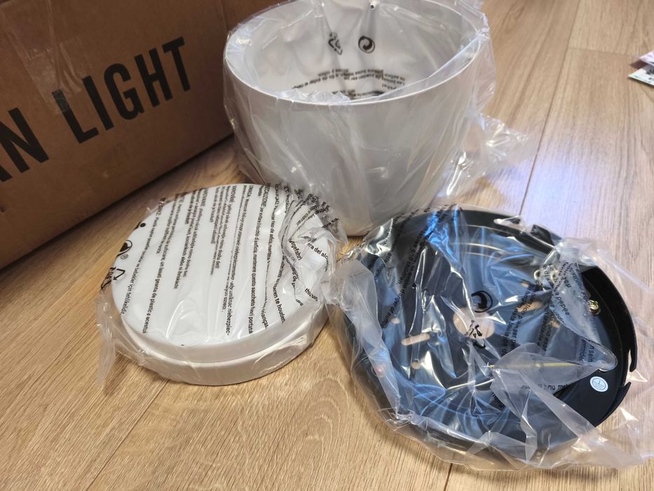 Сучасний стельовий вентилятор з двигуном постійного струму з ДУ