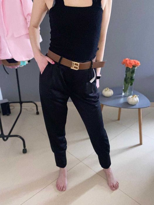 Alladynki damskie czarne