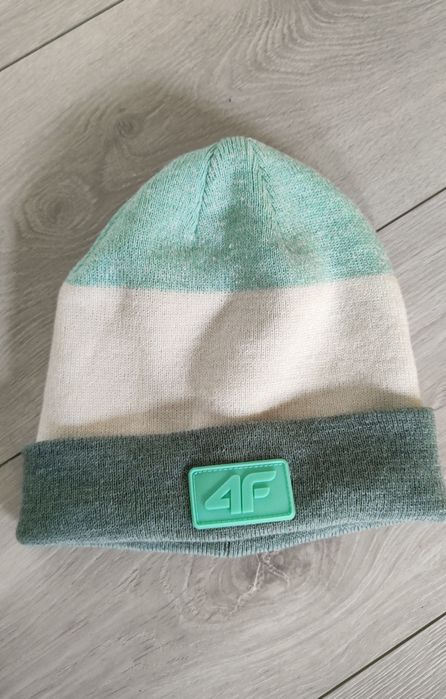 Czapka 4f jak nowa