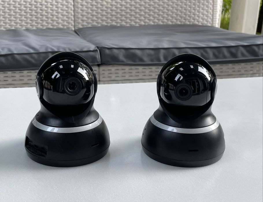 IP-камера XIAOMI YI Dome Camera 360° (1080P), міжнародна версія, чорна