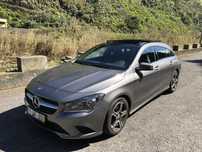 Mercedes cla 200 shooting brake