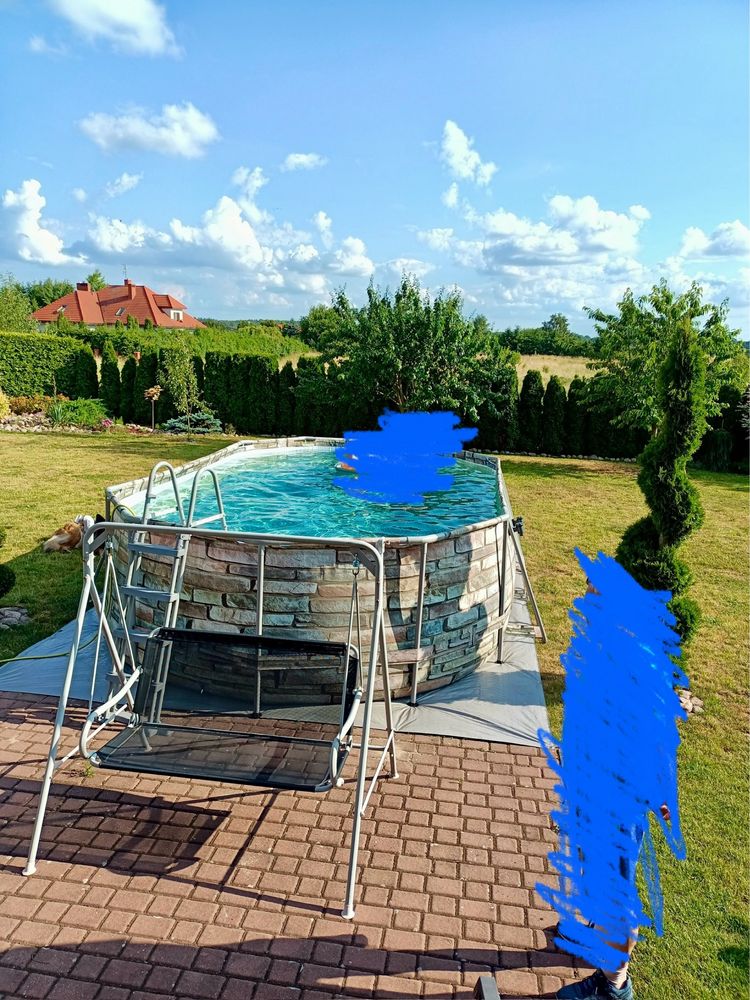 Basen 6x3,6x1.2m