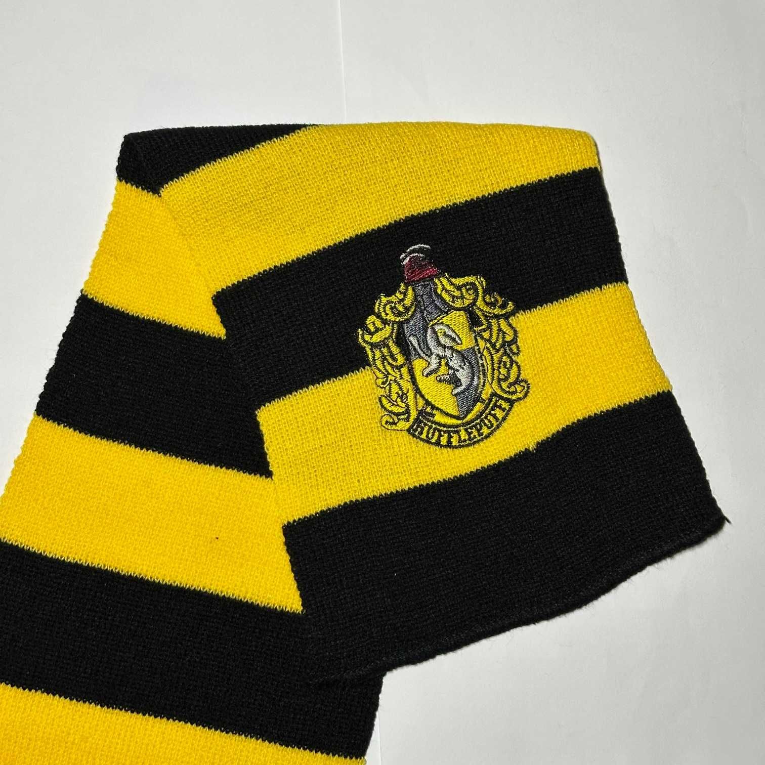 Szalik Hufflepuff Harry Potter Hogwart Magia Cedrik Haflpaf Szal