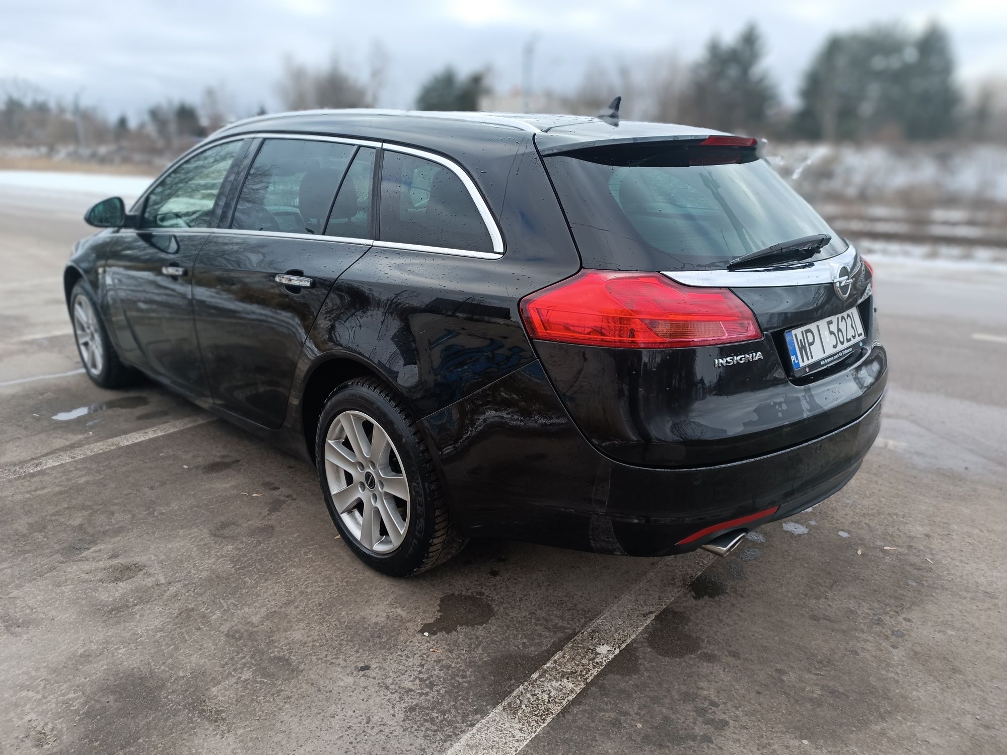 Opel Insignia 2.0DTR Biturbo 4x4 nowy silnik