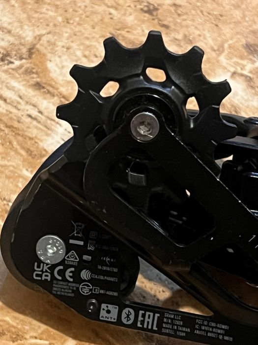 przerzutka SRAM APEX X1 Eagle AXs.12s