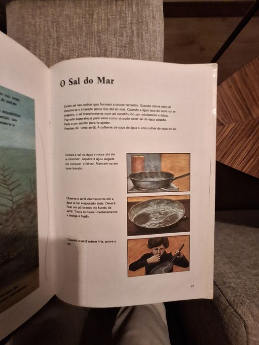 Livro Explorando o Mar
