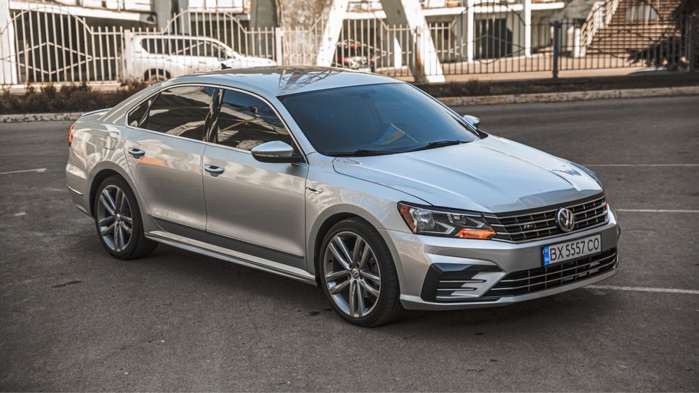 Volkswagen Passat R Line 2016