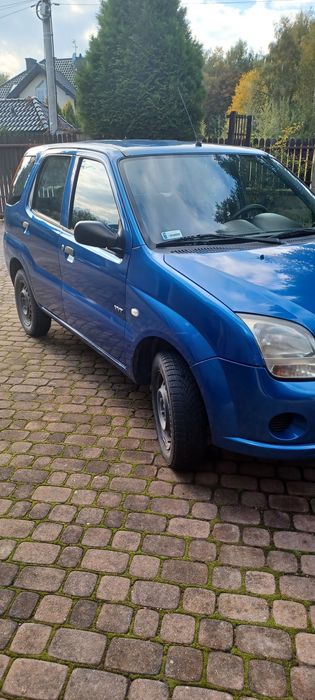 Suzuki Ignis 1,3 z hakiem