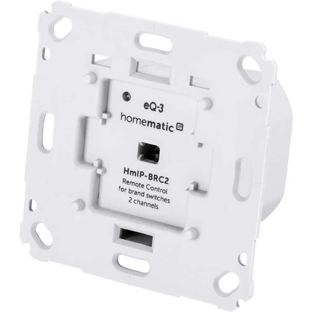 Homematic IP HmIP-BRC2 - Podtynkowy siłownik 2-stykowy