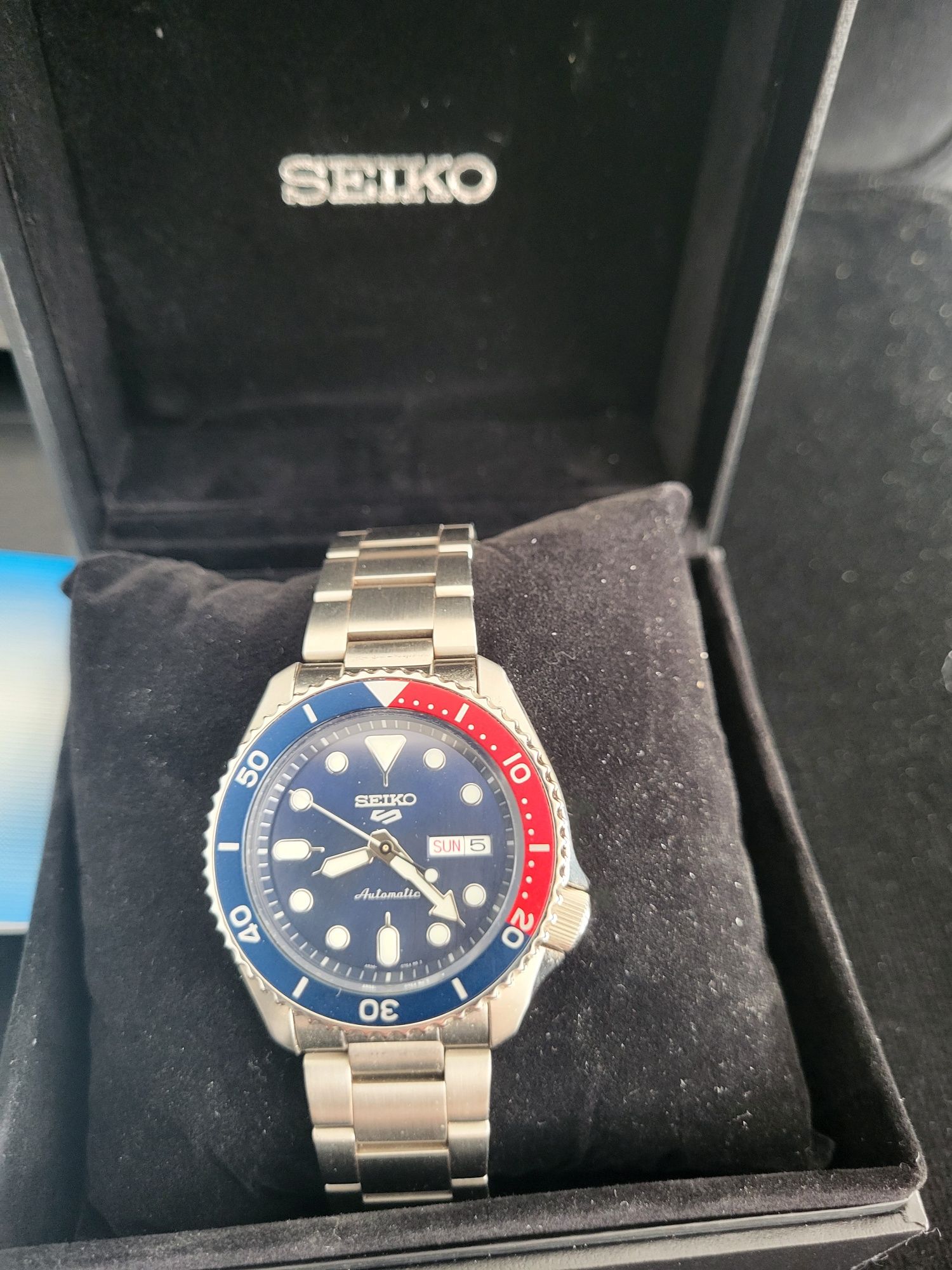 Seiko 5 Sports Automático 2024 full set
