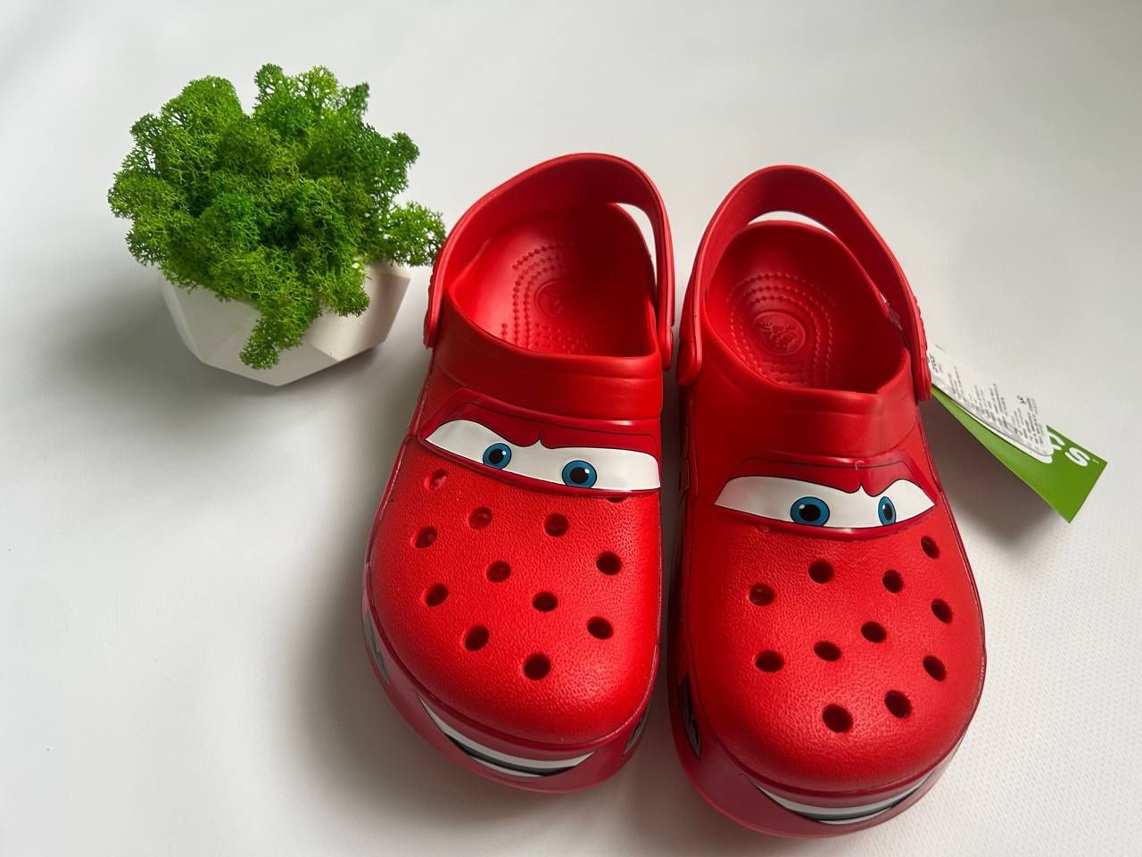 Crocs McQueen Крокси Маквін 36 - 46 люкс