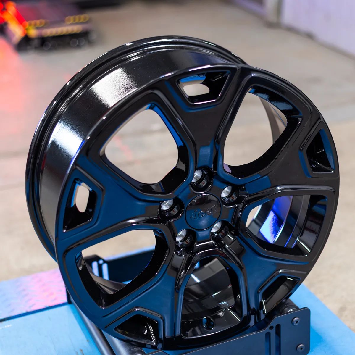 ORYGINALNE Felgi Jeep 18" - Comander Compass Meridian Renegade