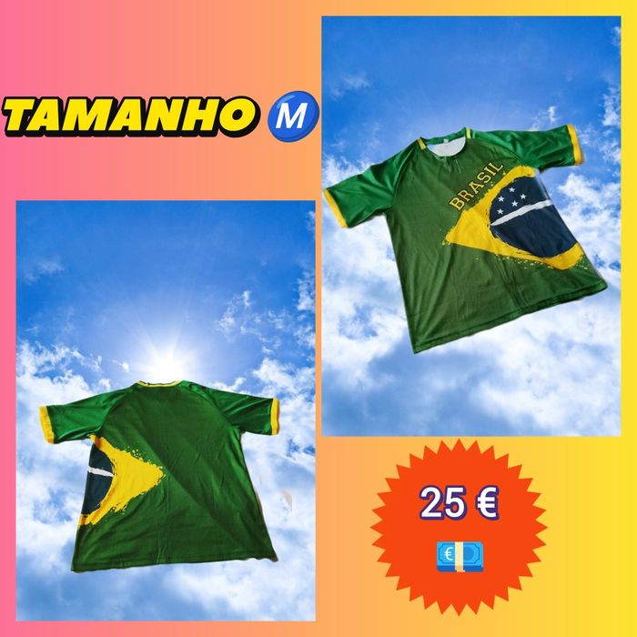 Camisetas do Brasil