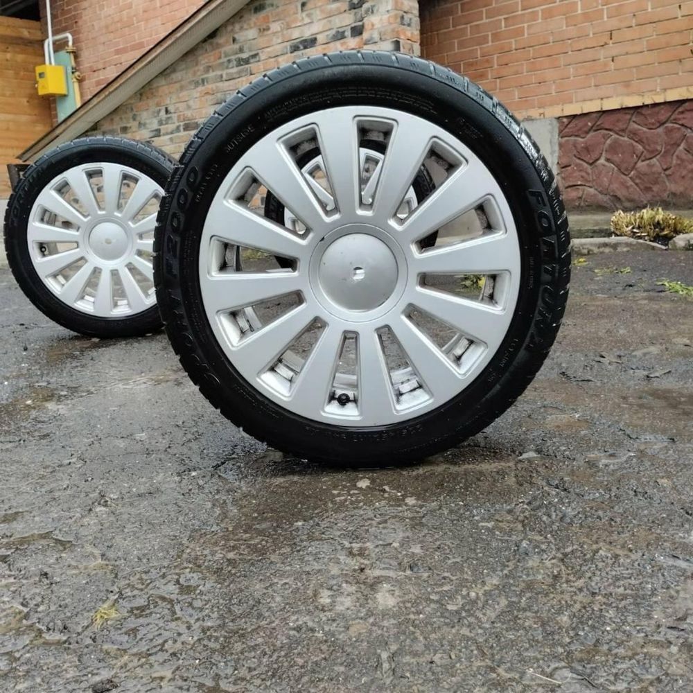 Продам літні колеса до audi 225/45/r17