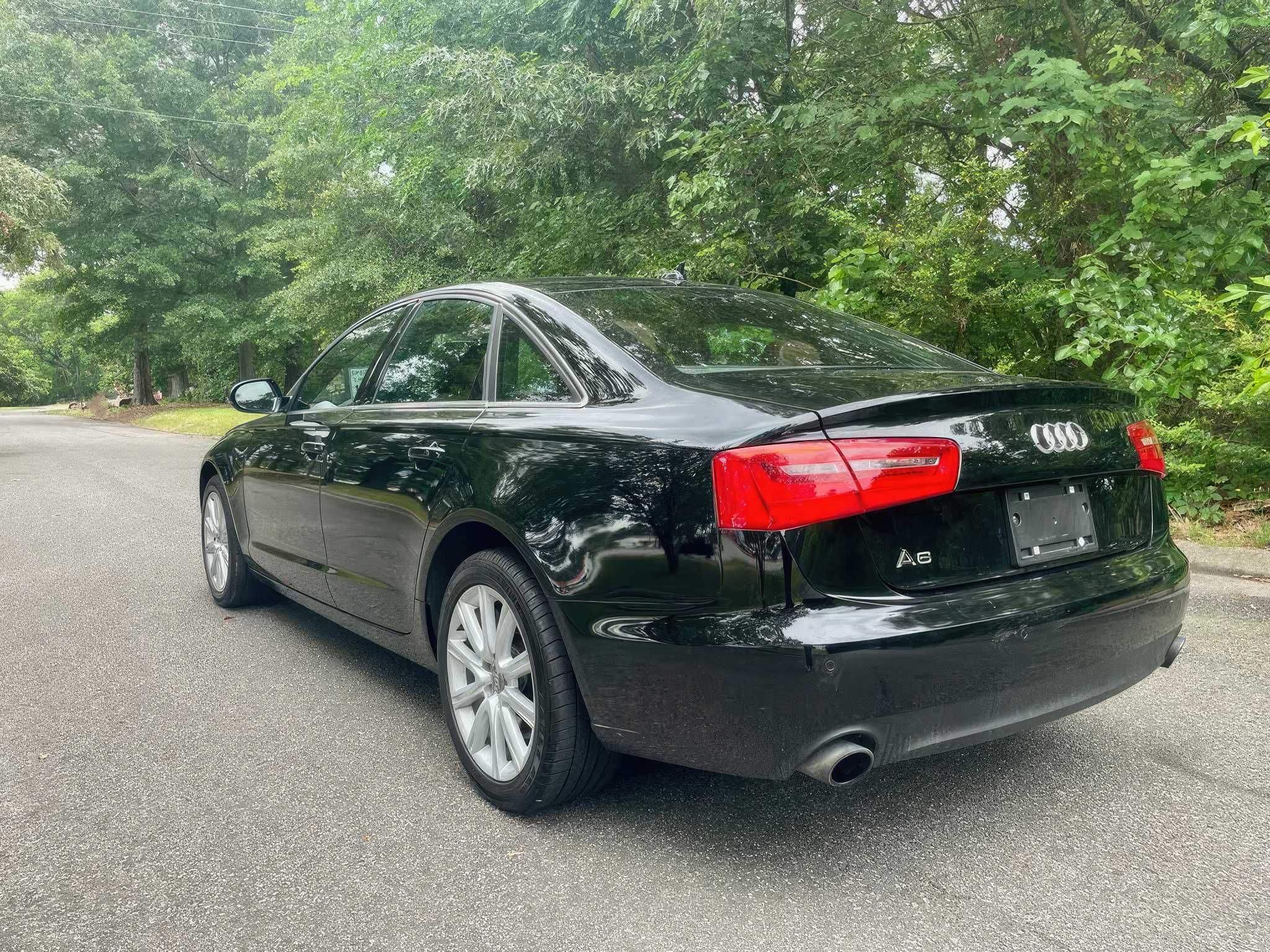 2014 Audi A6 Premium Plus