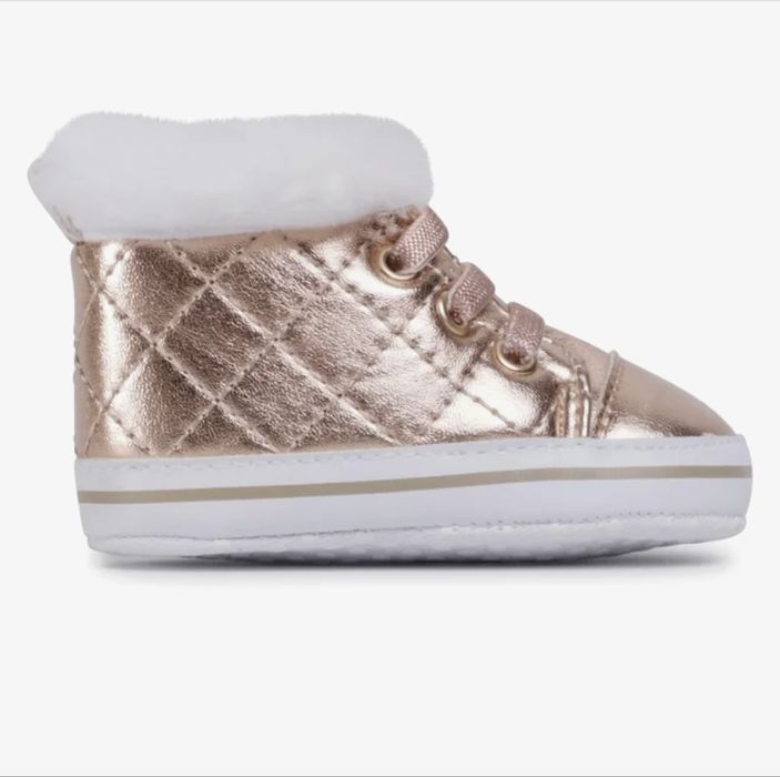 Пінетки теплі, зимові пінетки, кеди для новонароджених, 16 розмір