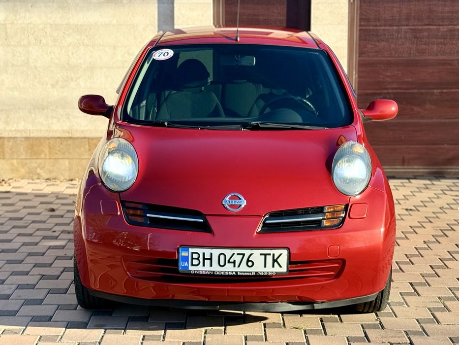 Nissan Micra Автомат Идеал Состояние