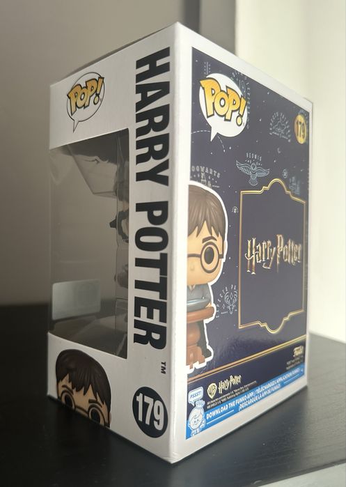 Funko POP + Livro - Harry Potter (Supreme Limited Edition)