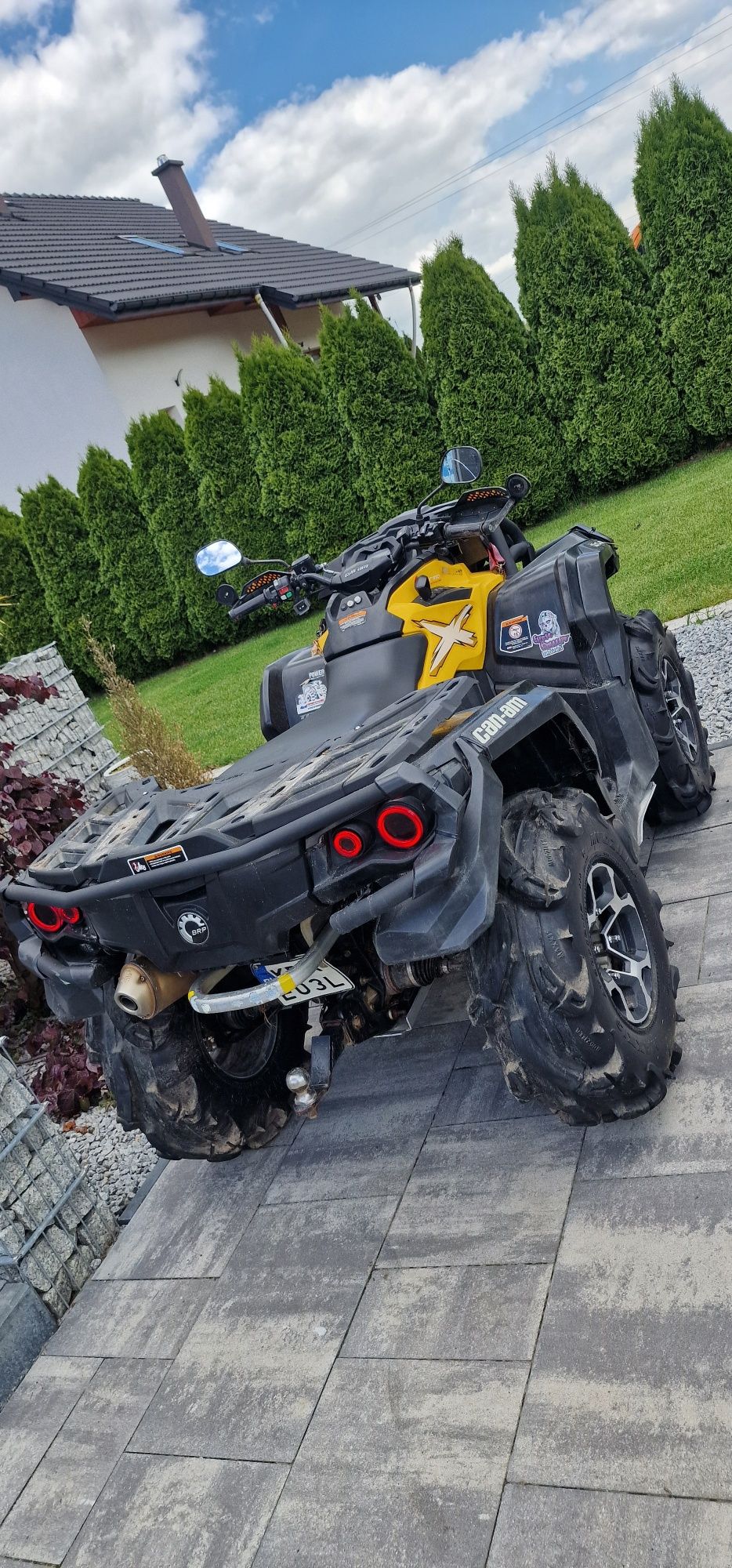 Can am Outlander 650 XMR, rok 2014, 1 właściciel, Bombardier