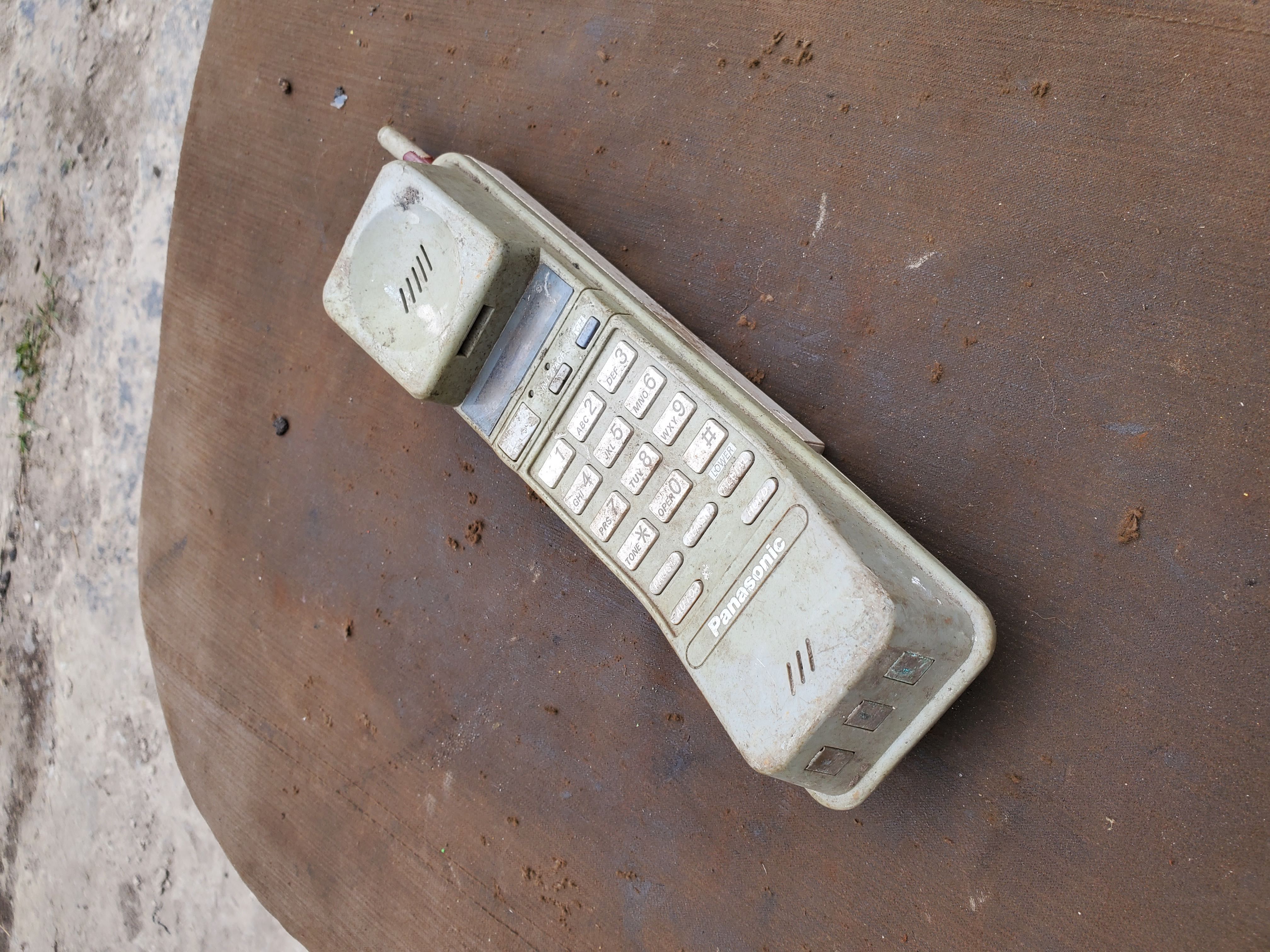 Продам Ретро старинный мобильный телефон радио телефон Panasonic