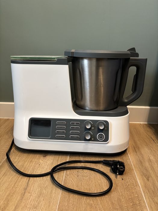 Wielofunkcyjny robot kuchenny Quiqq jak Thermomix 7 funkcji wifi waga