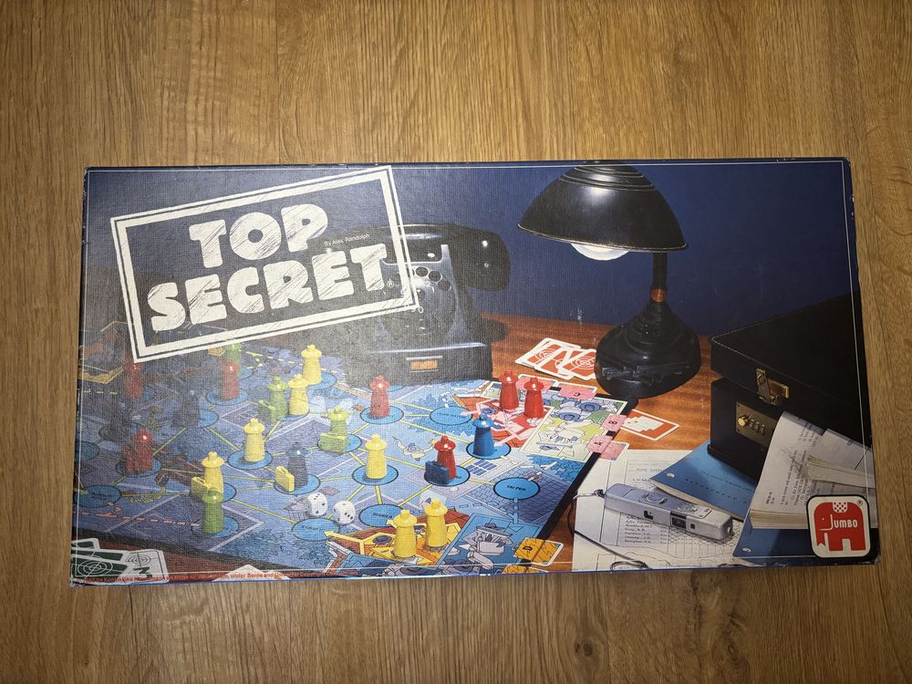Gra planszowa Top Secret - Jumbo.