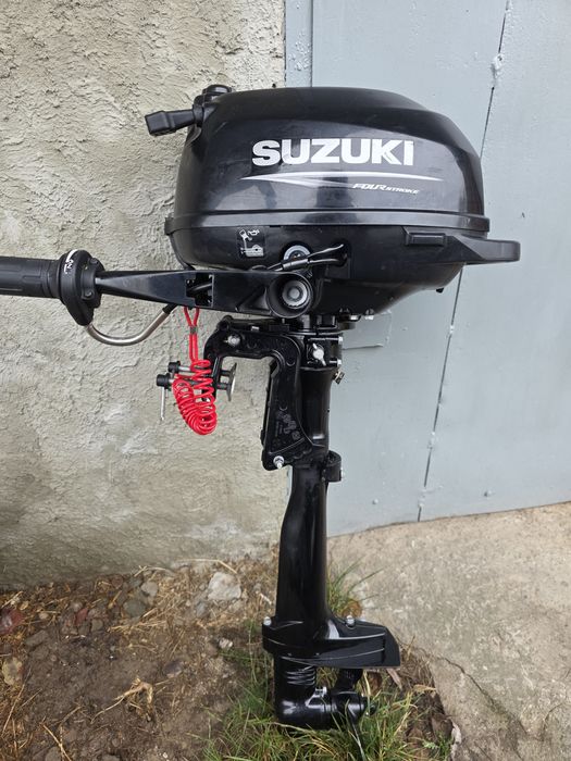Лодочний мотор Suzuki DF 2.5