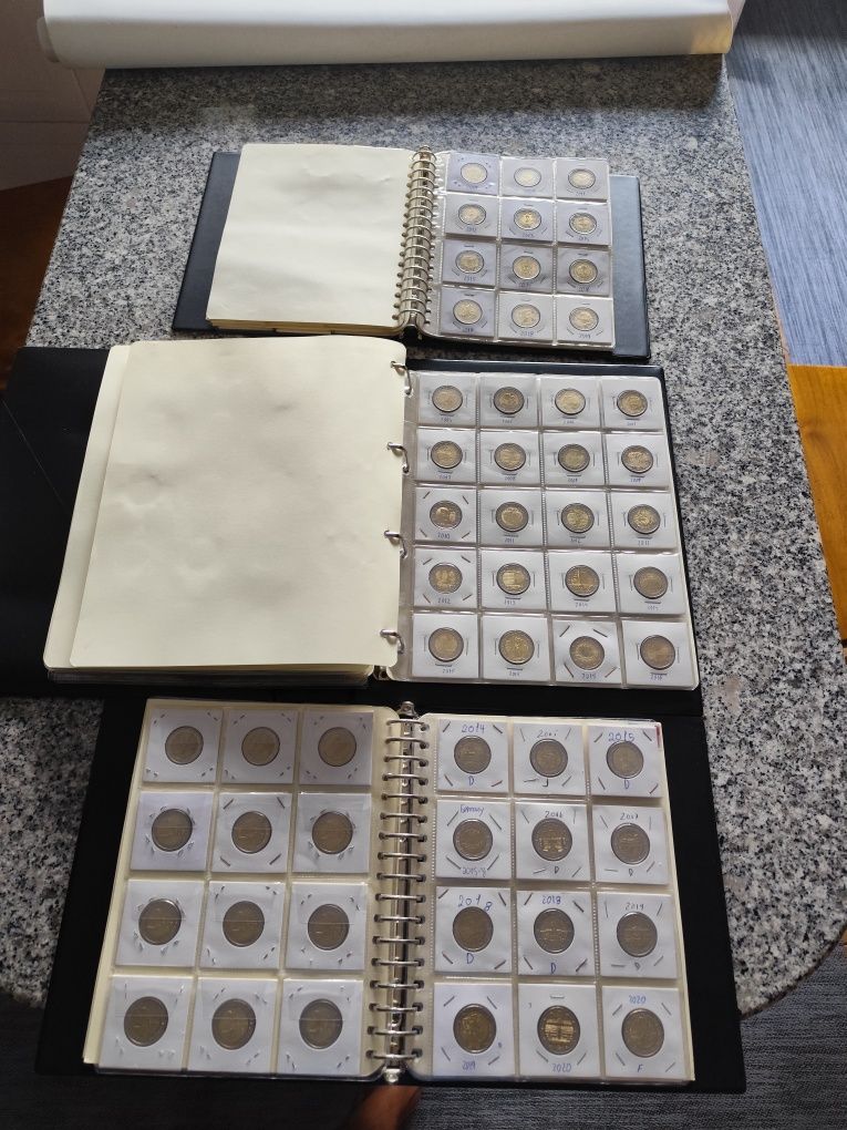 Moedas Comemorativas 2€