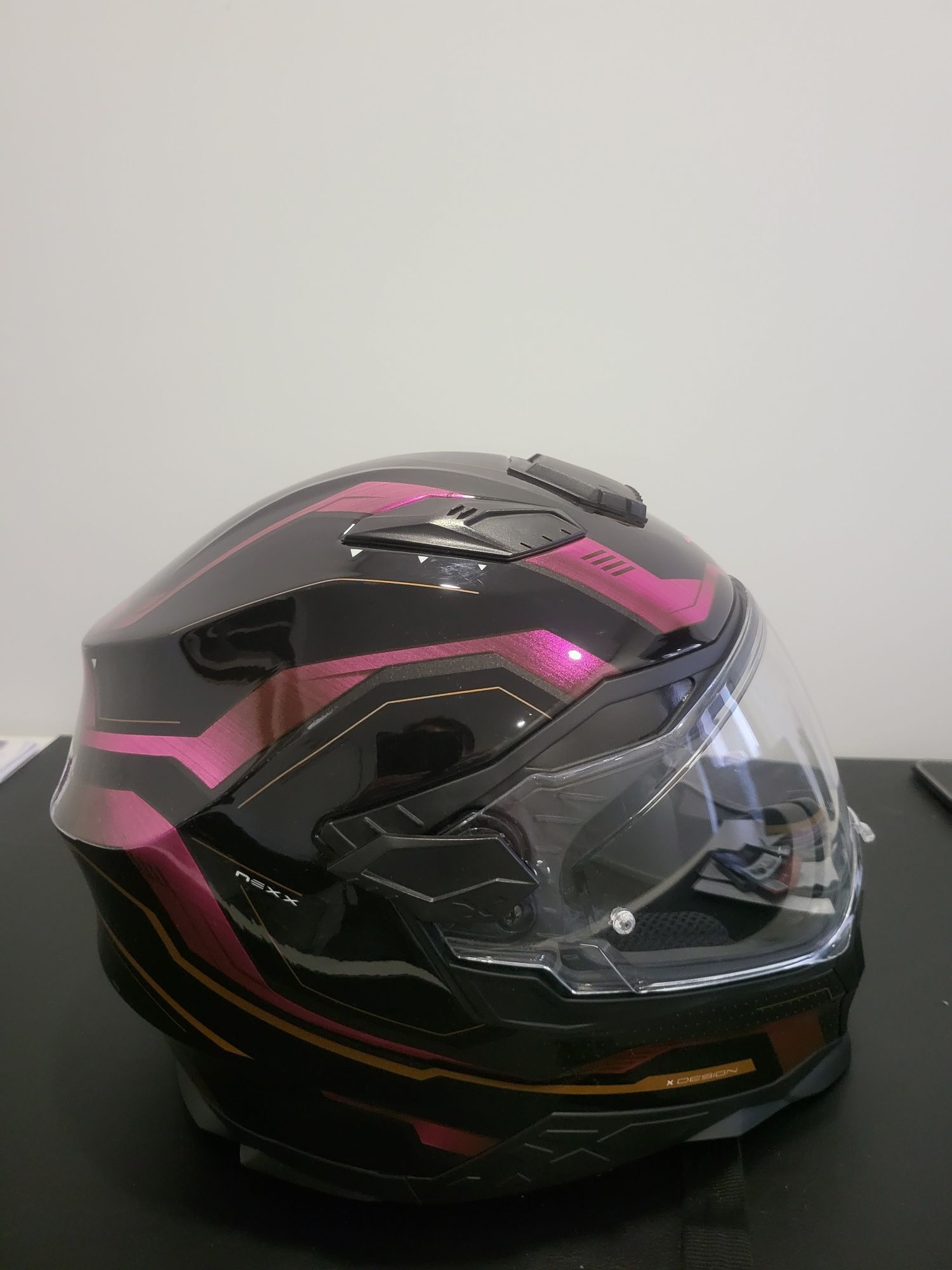 Capacete moto nexx