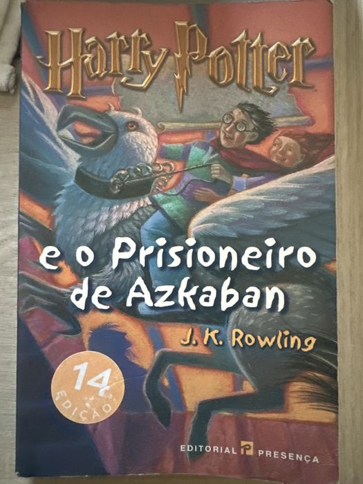 Harry potter livro