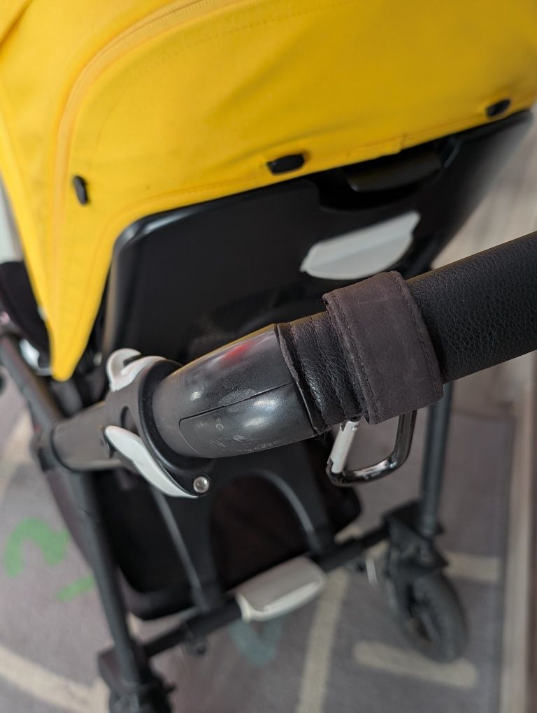 Wózek spacerowy Bugaboo Bee 6 – żółta budka