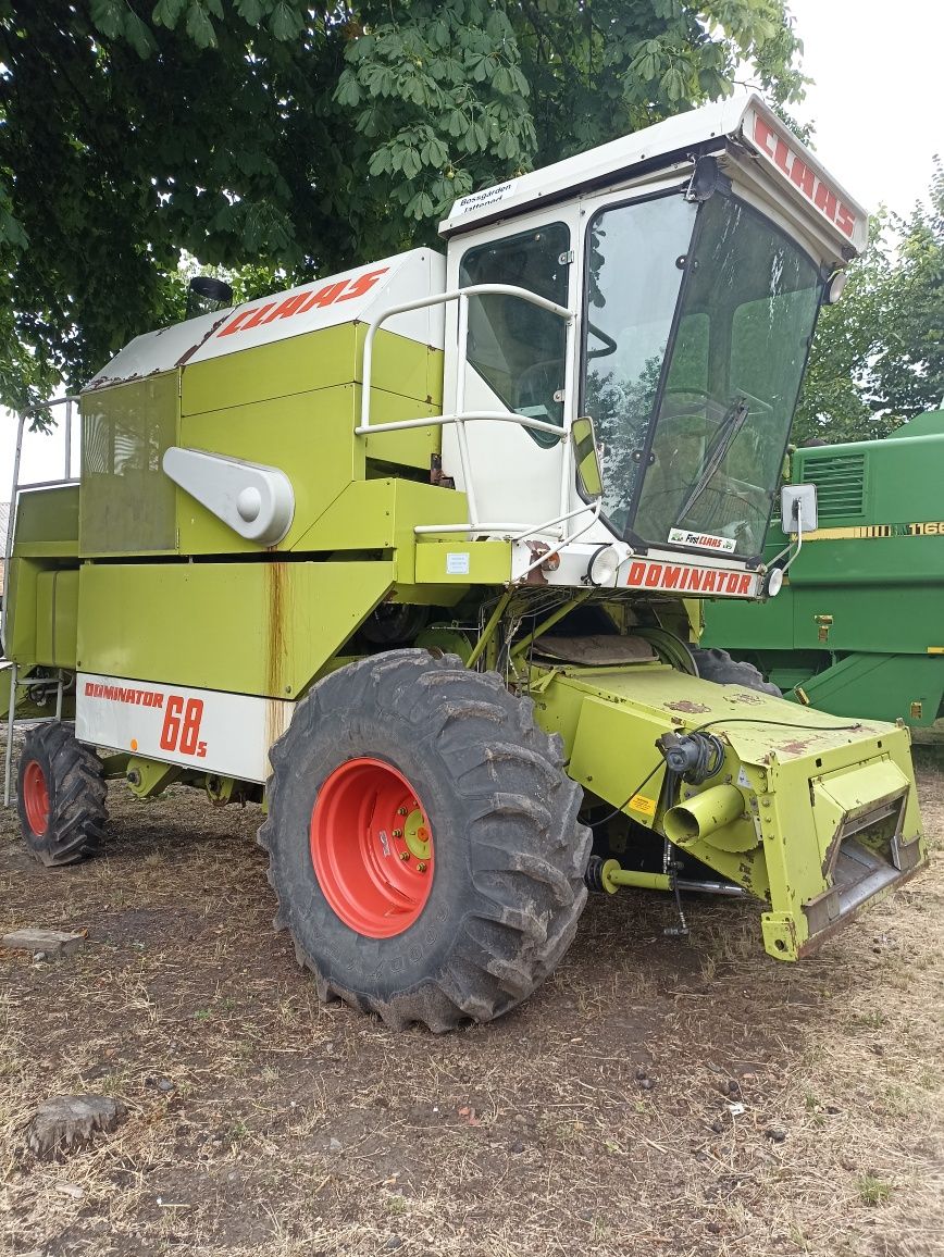 Комбайн Class Dominator 68s