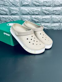 Женские шлепанцы crocs тапочки крокс