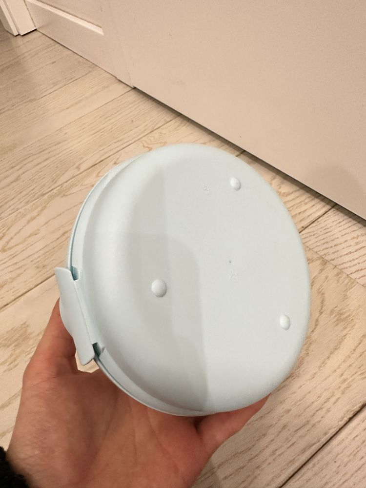 Śniadaniówka hamburger tupperware