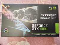 Видеокарта GTX 1060 6GB Asus RogStrix