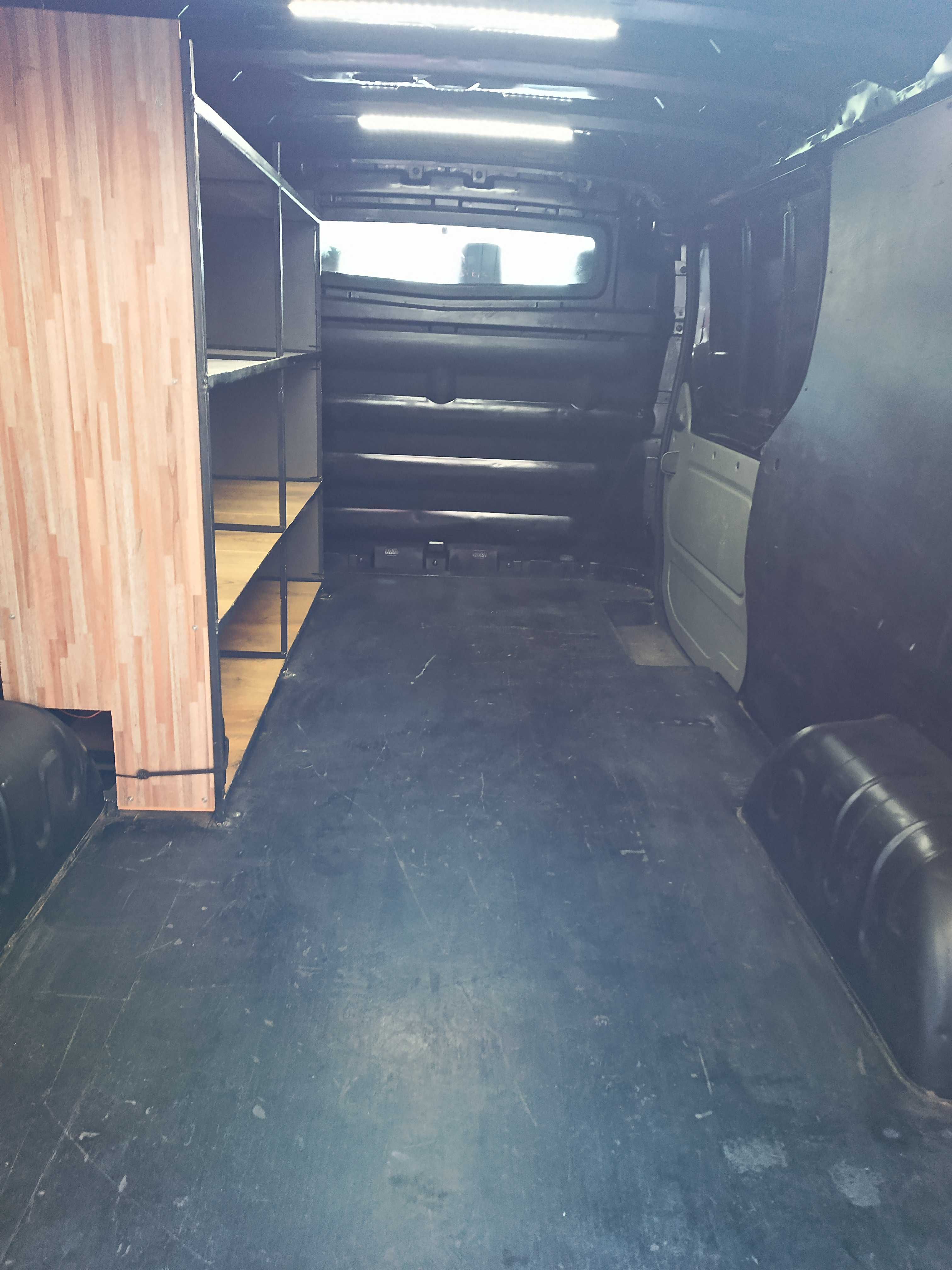 Renault Trafic rok 2011,  Long 2,0 blaszak klimatyzacja