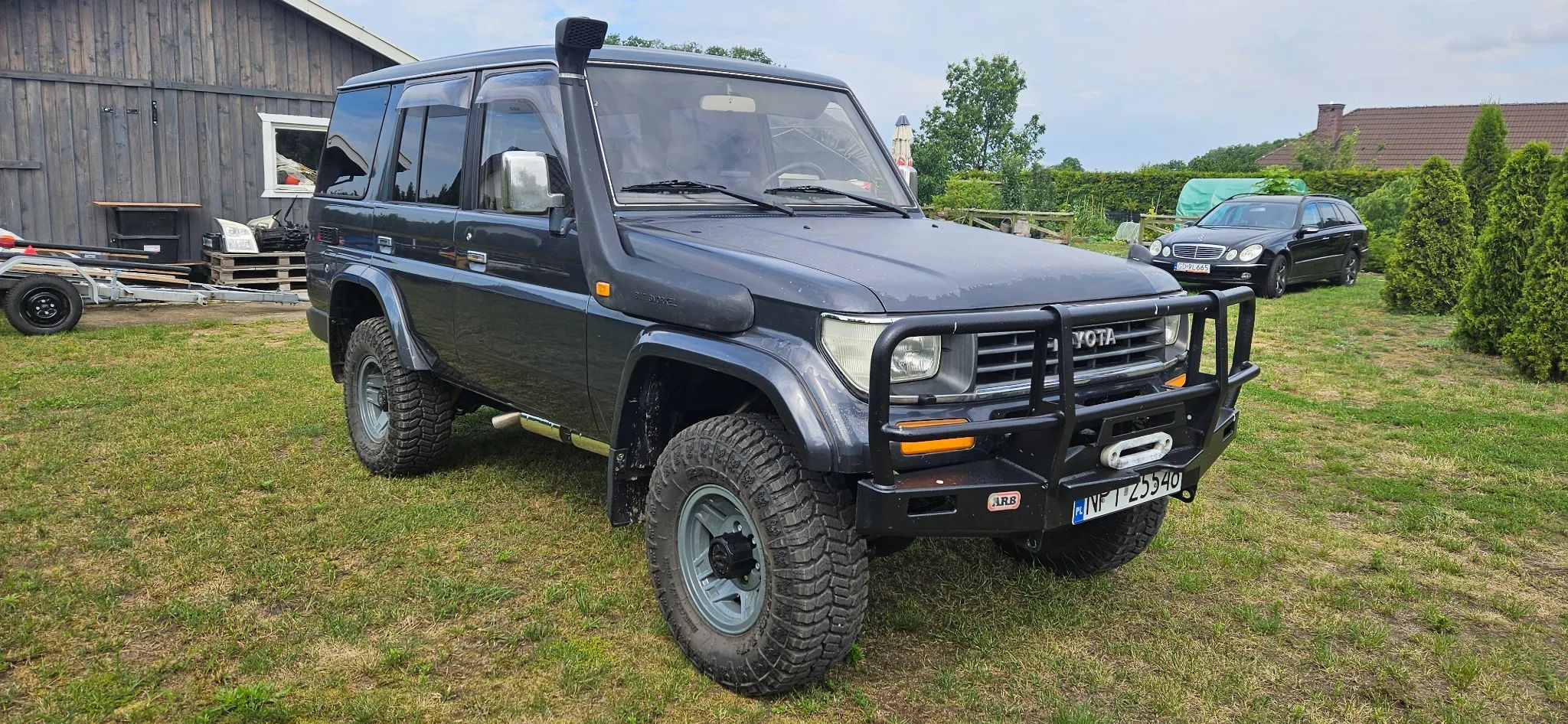 Toyota Land Cruiser KZJ77 unikat