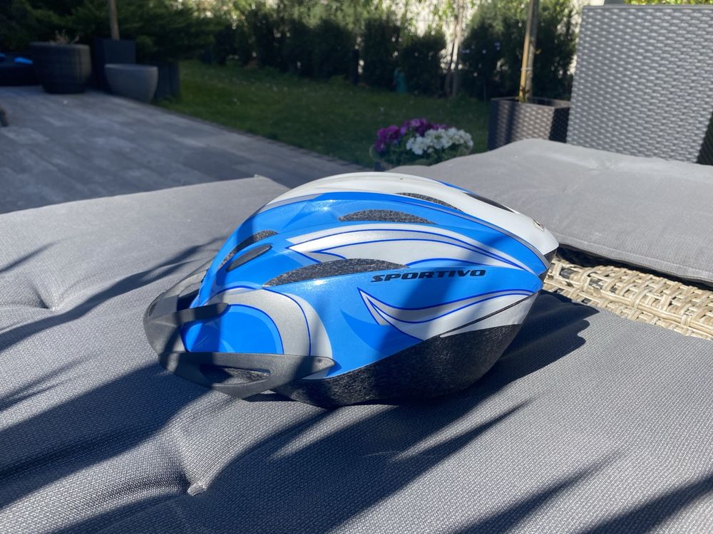 Kask dla dzieci Sportivo Pro Kid 49-54 cm