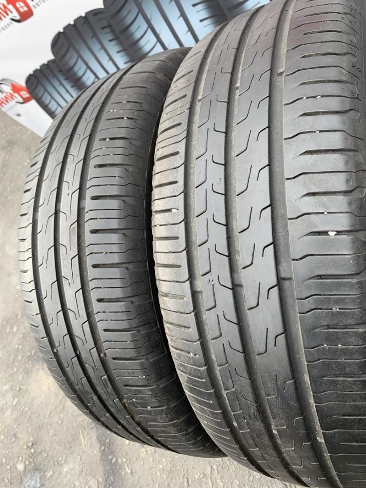 Шини 195/60 R15 пара Continental 2022p літо 6мм