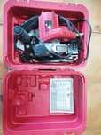 Kit Serra Circular TC-125 + kit guias e acessórios RUBI