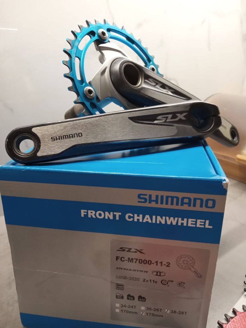 Korba Shimano SLX 175mm