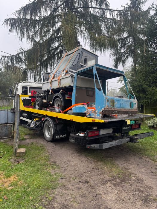 Multicar M25 cześci