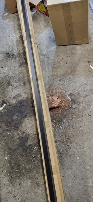 5szt lamele Premium czarne nowe