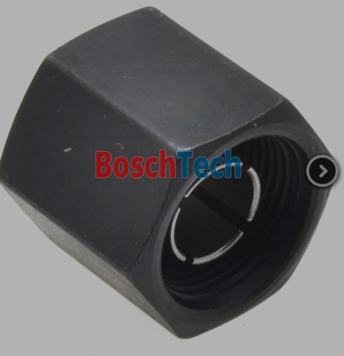 Цанговый патрон для фрезера Bosch POF 1200/1400, 8 мм (1609203V43)