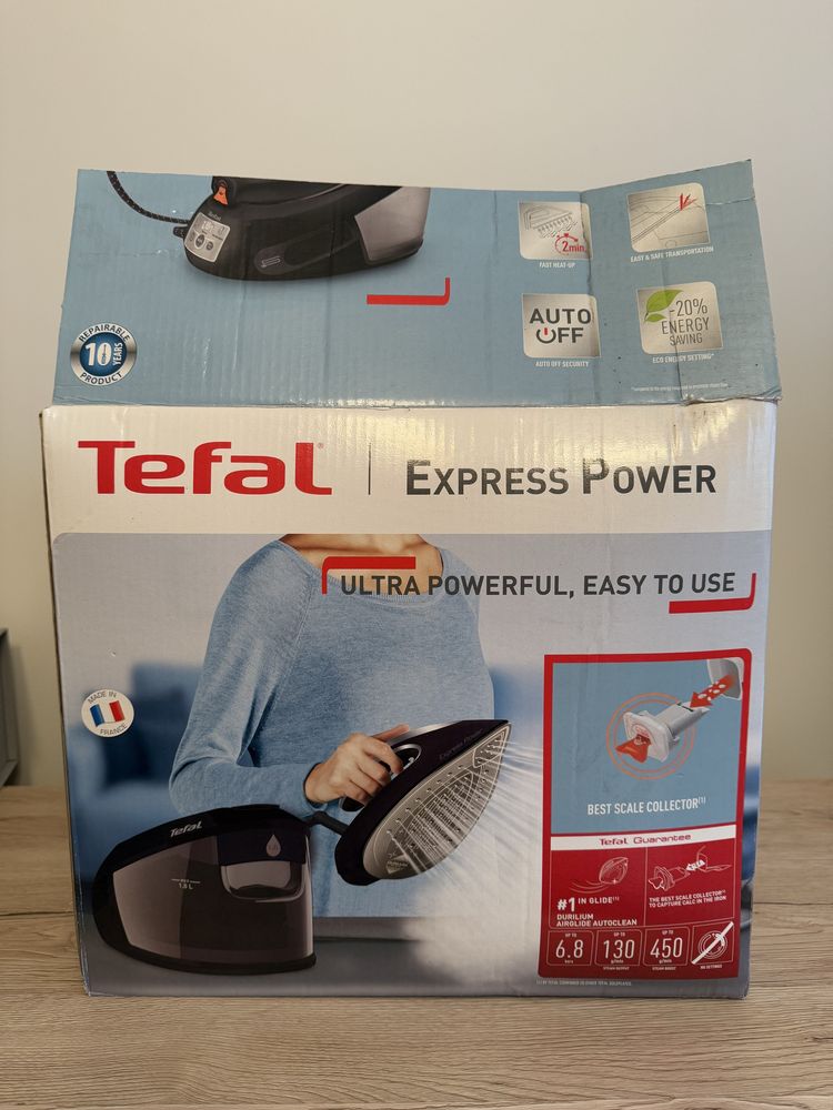 Generator pary TEFAL express power sv8062