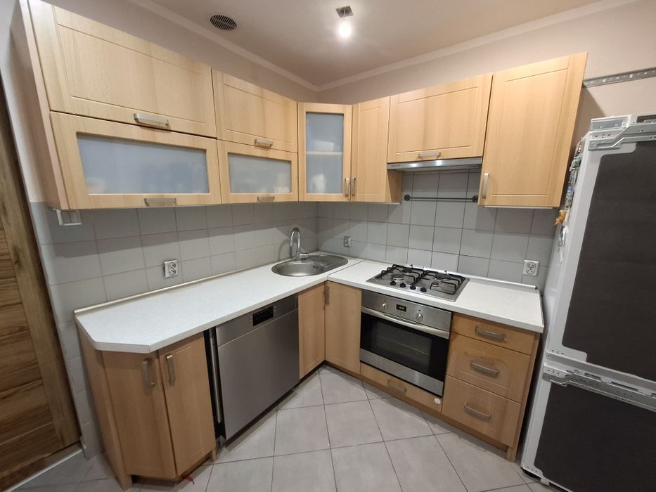 Kuchnia narożna z AGD