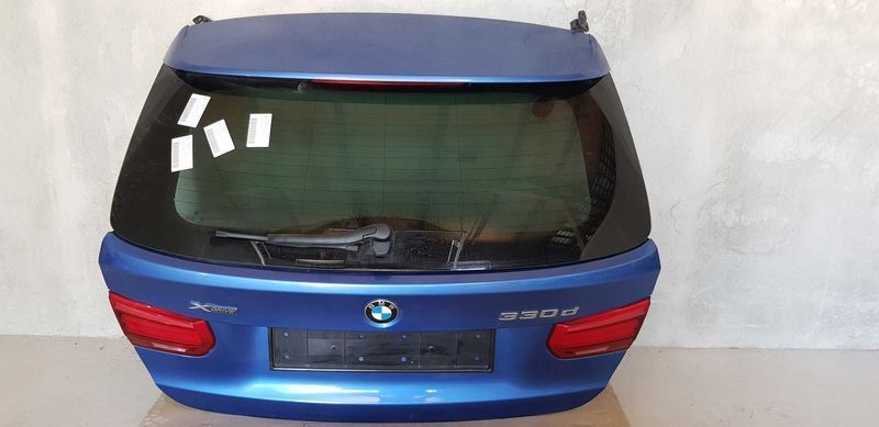 Крышка багажника BMW 3-Series F31 рестайл дорестайл M-paket