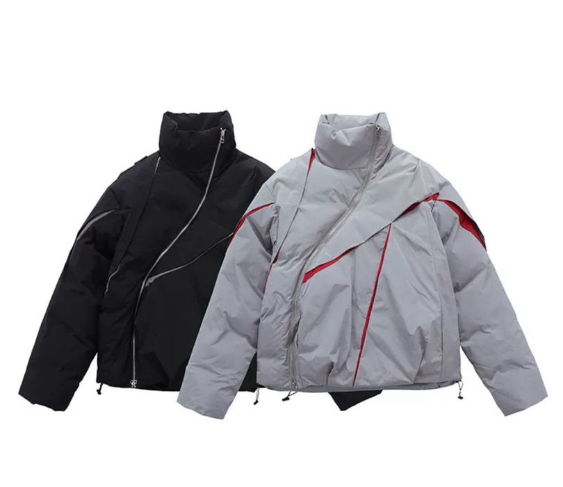 Oversize Пуховик Zara