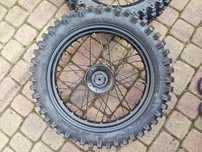 Koła cross enduro kompletne do zipp scrambler 125